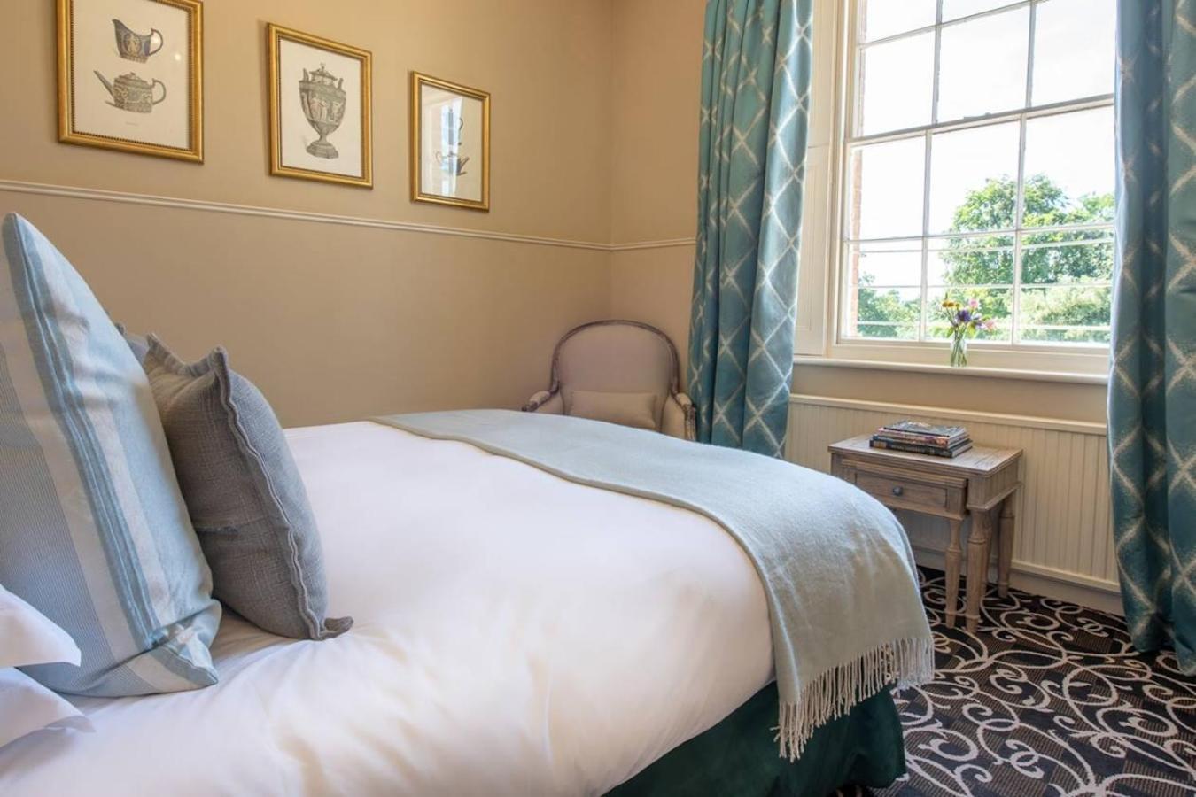 Bishopstrow Hotel And Spa - Small Luxury Hotels Of The World Уорминстер Экстерьер фото