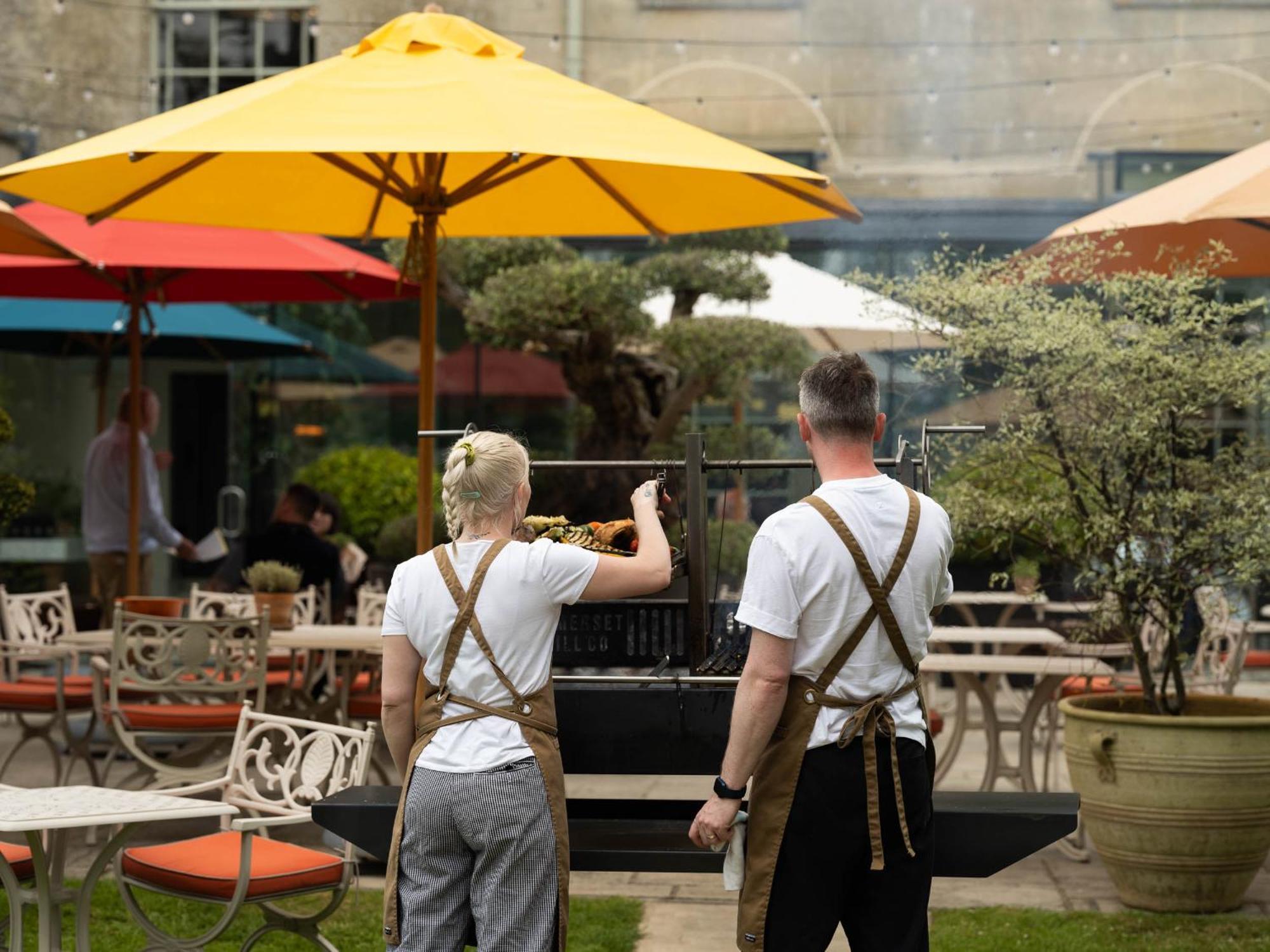 Bishopstrow Hotel And Spa - Small Luxury Hotels Of The World Уорминстер Экстерьер фото